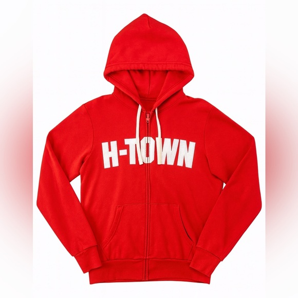 PINK Victoria's Secret Tops - PINK Victoria's Secret H-Town Cougars Hoodie